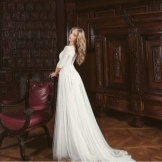 Chiffon Sarado Wedding Dress