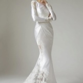 Sarado satin dress
