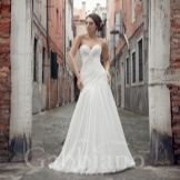 Mermaid wedding dress mula sa koleksyon ng Venice mula kay Gabbiano