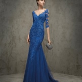 Gabi na damit mula sa Pronovias blue