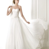 Aerial wedding dress ni Pronovias