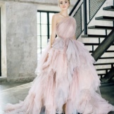 Malambot na damit na chiffon, multi-layered