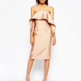 Silk damit para sa figure Pear (tatsulok)