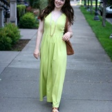 Salad dress for full girls