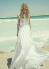 Beach wedding dress sa boho style