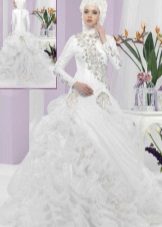 Napakaganda Muslim Wedding Dress