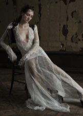 Ang Sheer Wedding Dress ng VeraWang