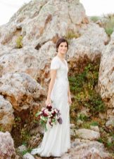 Kasal Straight Wedding Dress
