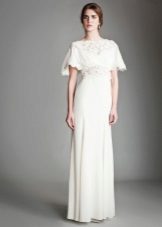 Kasal damit mula sa Temperley London tuwid