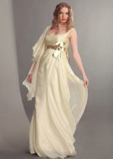 Kasal damit para sa mga buntis na kababaihan sa Estilo ng Empire