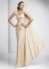 Gabi na beige sa pamamagitan ng pronovias