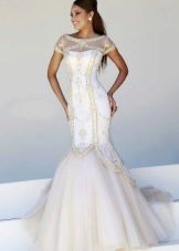 Gabi na damit mula sa Sherri Hill sirena