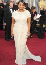 Si Octavia Spencer sa isang damit mula sa Tadashi Shoji