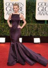 Purple plum dress