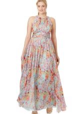 Evening dress by Badgley Mischka