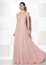 Pastel dress para sa ina ng lalaking ikakasal