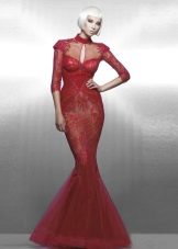 Ang Lace Sirena panggabing Bihisan