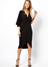 I-wrap ang Midi Dress
