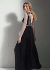 Gabi na damit na may bukas na likod mula sa Temperley London