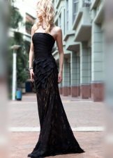 Black dress evening beautiful