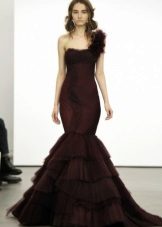 Brown Wedding Dress