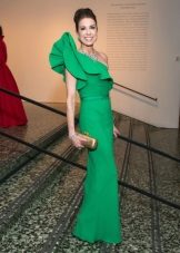 Gabi na damit mula sa Lanvin berde