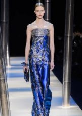 Brilliant evening dress mula sa Armani