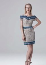  Maikling damit ng gabi na may sequins