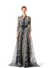 Evening dress from Karolina Herera