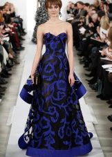 Blue Lace Gown