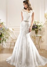 Mermaid wedding dress mula sa Idylly collection ng Naviblue Bridal