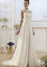 Sarado ang kasuotan sa kasal mula sa collection ROMANCE mula sa Naviblue Bridal