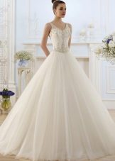 Kasal sa kasal na may korset mula sa koleksyon ROMANCE mula sa Naviblue Bridal