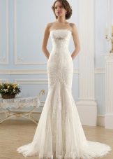 Mermaid wedding dress mula sa koleksyon ROMANCE mula sa Naviblue Bridal