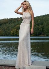 Evening dress from Oksana Mukha from the 2015 collection