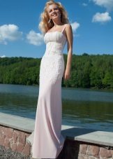Empire evening gown