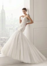 Mermaid Wedding Dress 2015 ni Rosa Klara