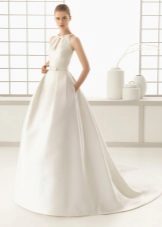 Wedding dress 2016 sa American armhole