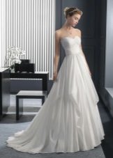2015 A-Silweta Wedding Dress sa pamamagitan ng Dalawang sa pamamagitan ng Rosa Clara 2015