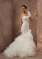 Mermaid wedding dress mula sa koleksyon ng Magic Dreams mula sa gabbiano