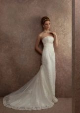 Empire wedding dress mula sa koleksyon ng Magic Dreams mula sa gabbiano