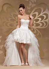 Mataas na Mababang Wedding Dress sa pamamagitan ng Upang Maging Nobya 2012