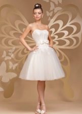 Mahusay na maikling damit mula sa To Be Bride 2012