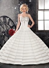 Kasal damit mula sa Bridal Collection 2014 napakaganda
