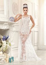 Kasal damit mula sa Bridal Collection 2014 translucent