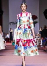 print evening dress 2016 sa pamamagitan ng Dolce & Gabbana