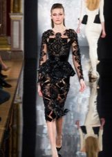 Baroque evening dress ni Valentina Yudashkina