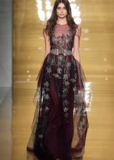 Baroque evening dress sa pamamagitan ng Rome Acre