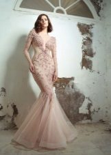 Pink dress mermaid 2016