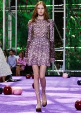 Evening dress from Dior 2016 short